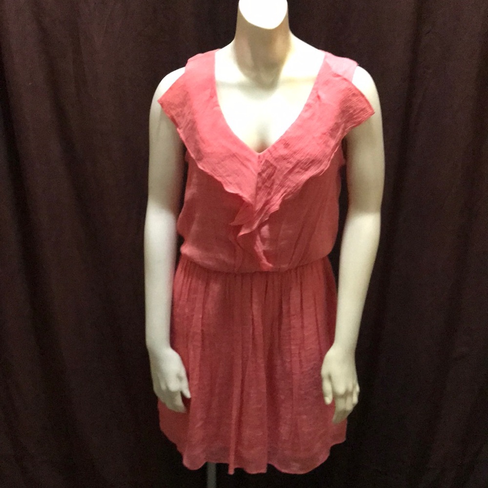 Peachy fun dress